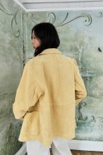 Suede Leather Jacket - Image 3