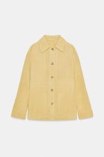 Suede Leather Jacket - Image 5