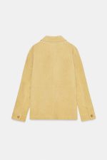 Suede Leather Jacket - Image 4