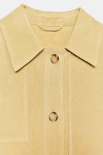 Suede Leather Jacket - Image 2