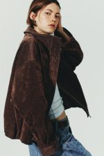 Suede Leather Jacket - Image 4