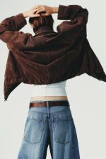 Suede Leather Jacket - Image 5