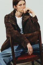 Suede Leather Jacket - Image 6