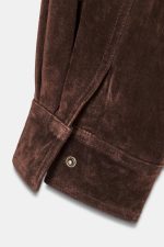 Suede Leather Jacket - Image 9