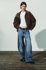 Suede Leather Jacket - Image 2