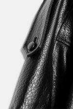 Leather Biker Jacket - Image 6