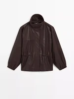 Nappa Leather Jacket With Grainy Finish - Image 2