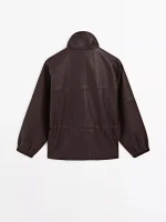 Nappa Leather Jacket With Grainy Finish - Image 6