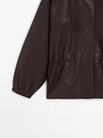Nappa Leather Jacket With Grainy Finish - Image 7
