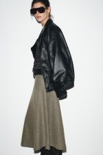 Leather Biker Jacket - Image 4