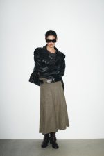 Leather Biker Jacket - Image 2