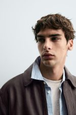 Leather Pocket Jacket - Image 3