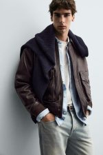 Leather Pocket Jacket - Image 2