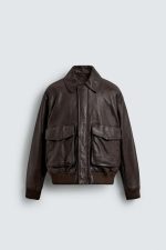 Leather Pocket Jacket - Image 7