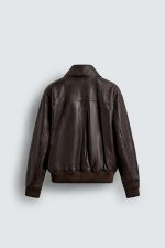 Leather Pocket Jacket - Image 8