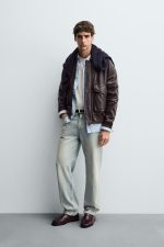 Leather Pocket Jacket - Image 6