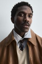 Vintage Leather Biker Jacket