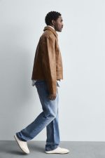 Vintage Leather Biker Jacket - Image 4