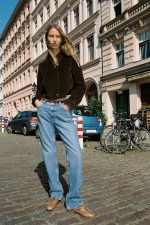 Suede Leather Short Jacket