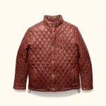 Tooma Heritage Quilted Leather Jacket