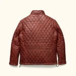 Tooma Heritage Quilted Leather Jacket - Image 5