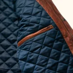 Tooma Heritage Quilted Leather Jacket - Image 4
