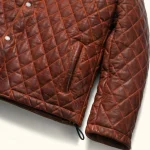 Tooma Heritage Quilted Leather Jacket - Image 2