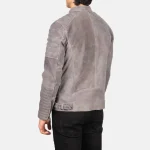 Suede Leather Jacket - Image 5