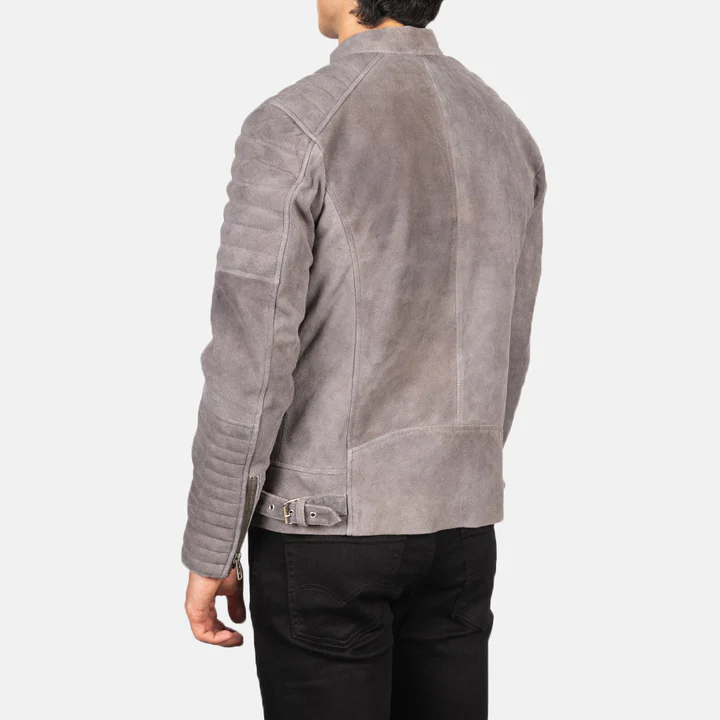 Suede Leather Jacket - Image 5