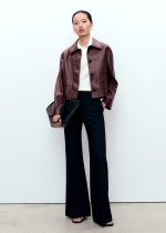 Sabina Lambskin leather jacket - Image 8