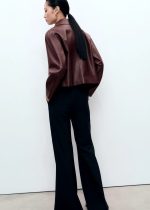 Sabina Lambskin leather jacket - Image 6