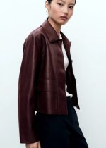 Sabina Lambskin leather jacket - Image 2