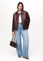 Sabina Lambskin leather jacket - Image 4