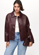 Sabina Lambskin leather jacket - Image 7