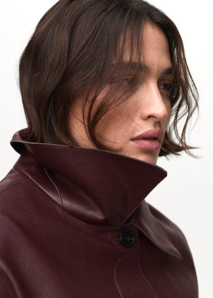 Sabina Lambskin leather jacket