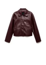 Sabina Lambskin leather jacket - Image 12