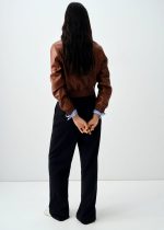 Brown Bomber Jacket - Image 5