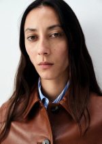 Brown Bomber Jacket - Image 3