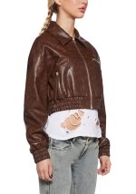 Bomber Jacket Superdown in Brown