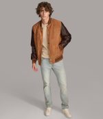 Sawyer Varsity Leather Jacket - Image 4