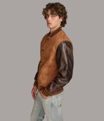 Sawyer Varsity Leather Jacket - Image 2