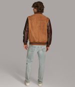 Sawyer Varsity Leather Jacket - Image 3