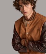 Sawyer Varsity Leather Jacket
