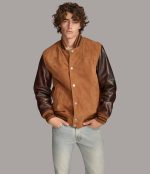 Sawyer Varsity Leather Jacket - Image 6