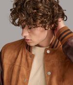 Sawyer Varsity Leather Jacket - Image 5