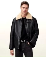 Deunia Shearling Coat