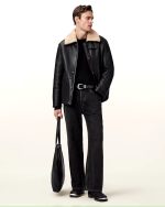 Deunia Shearling Coat - Image 3