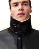 Deunia Shearling Coat - Image 2