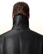 Deunia Shearling Coat - Image 6