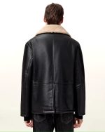 Deunia Shearling Coat - Image 5